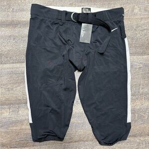 Nike football 🏈 Black and White Athletic Pants